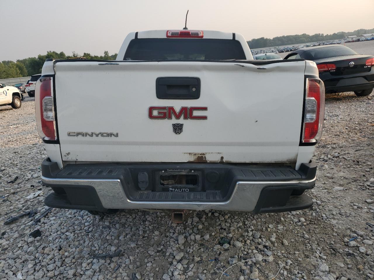 2016 GMC Canyon VIN: 1GTG5BE37G1365665 Lot: 67342395