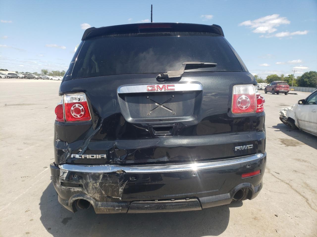 2012 GMC Acadia Denali VIN: 1GKKVTED3CJ125455 Lot: 70257265