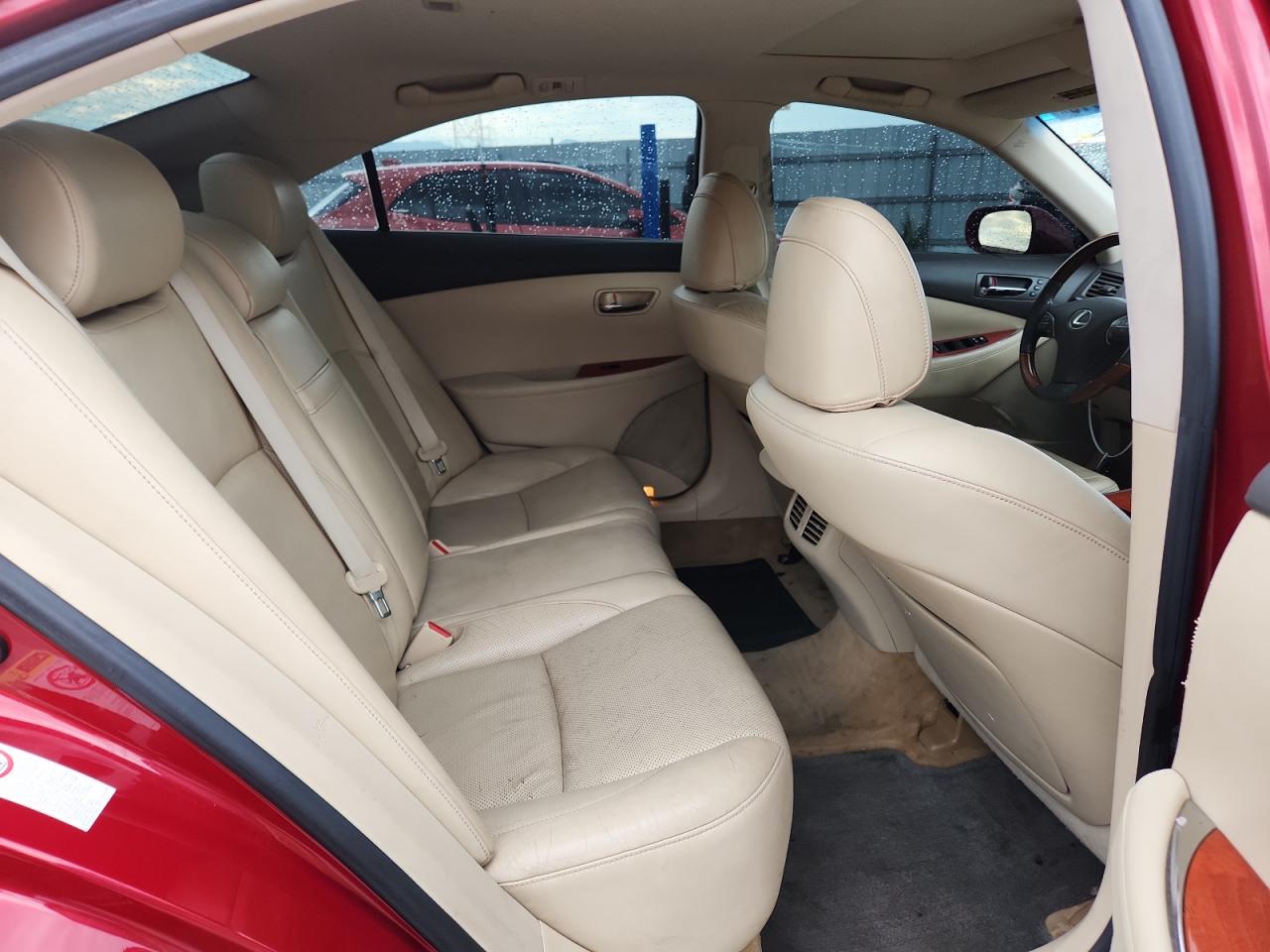 2010 Lexus Es 350 VIN: JTHBK1EG6A2354561 Lot: 70762415