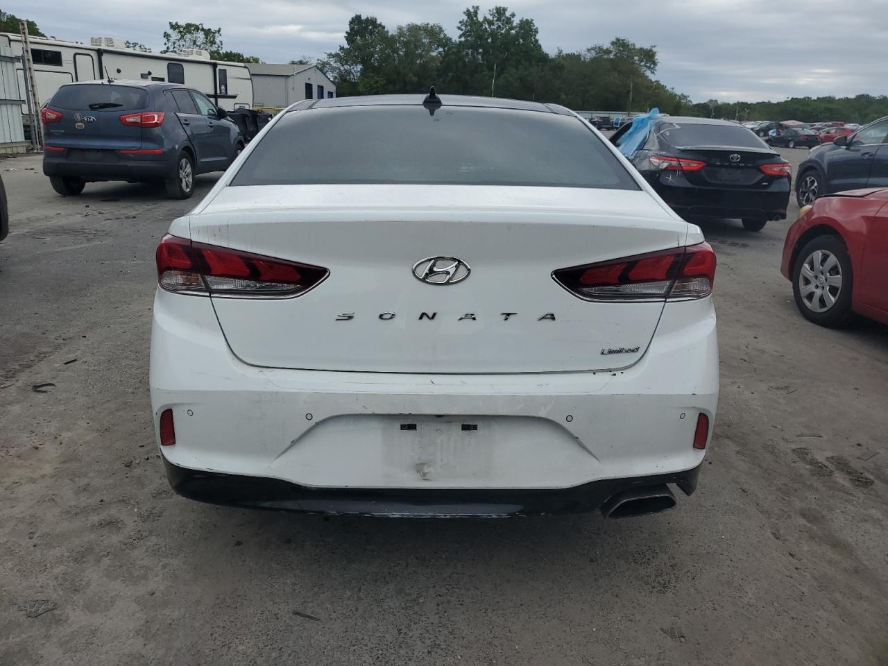 2018 Hyundai Sonata Sport VIN: 5NPE34AF8JH717368 Lot: 68516105