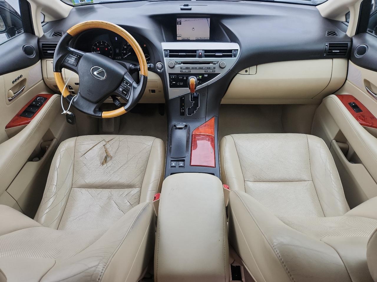 2011 Lexus Rx 350 VIN: 2T2BK1BA6BC099779 Lot: 68850385