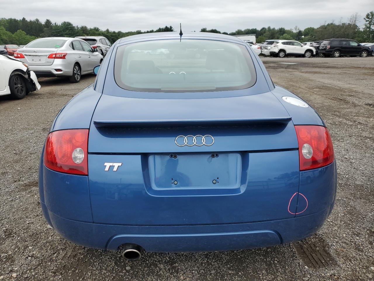 2001 Audi Tt VIN: TRUSX28NX11013713 Lot: 69106425