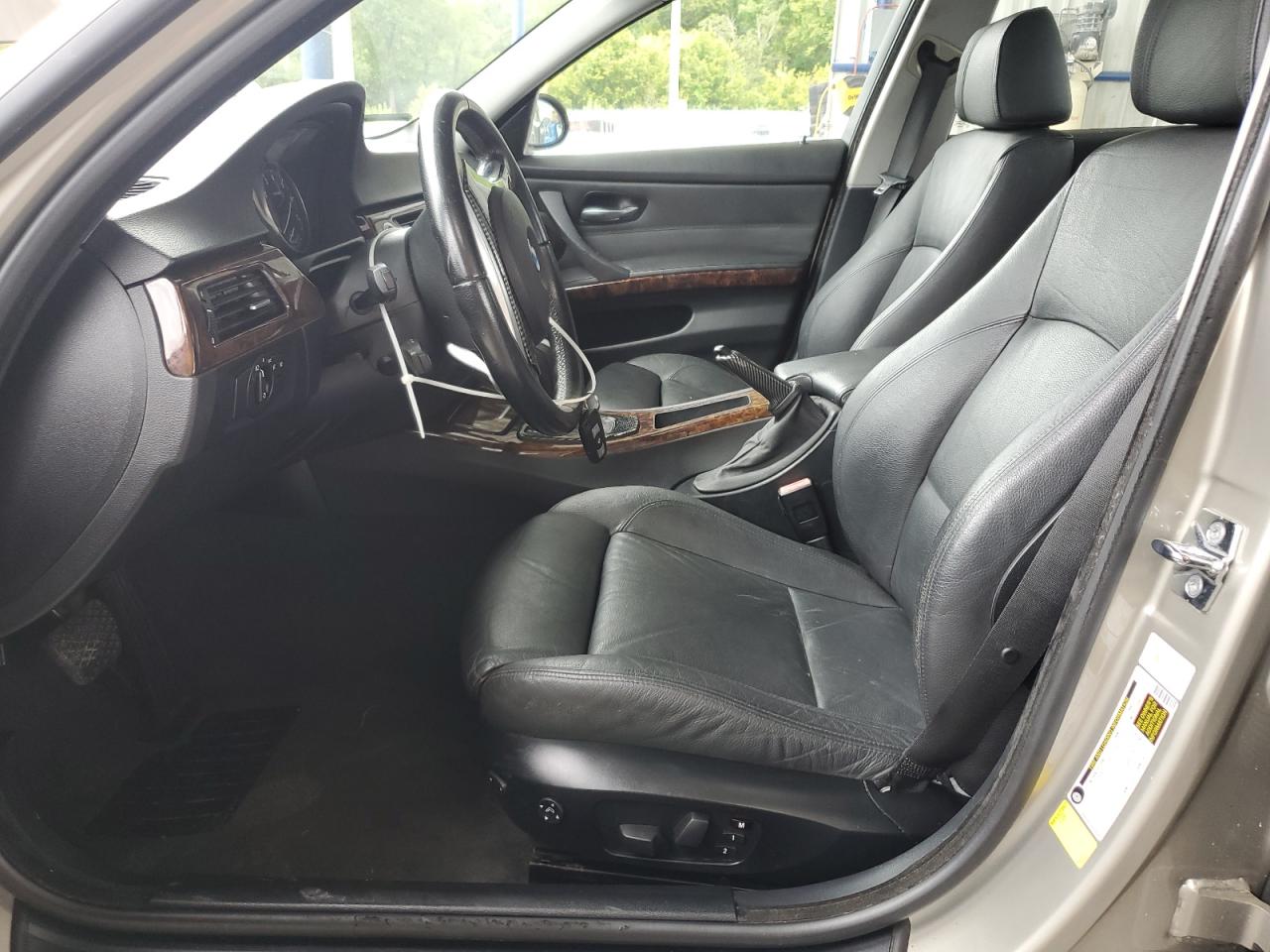 2008 BMW 328 I VIN: WBAVA37538NL57951 Lot: 68593305