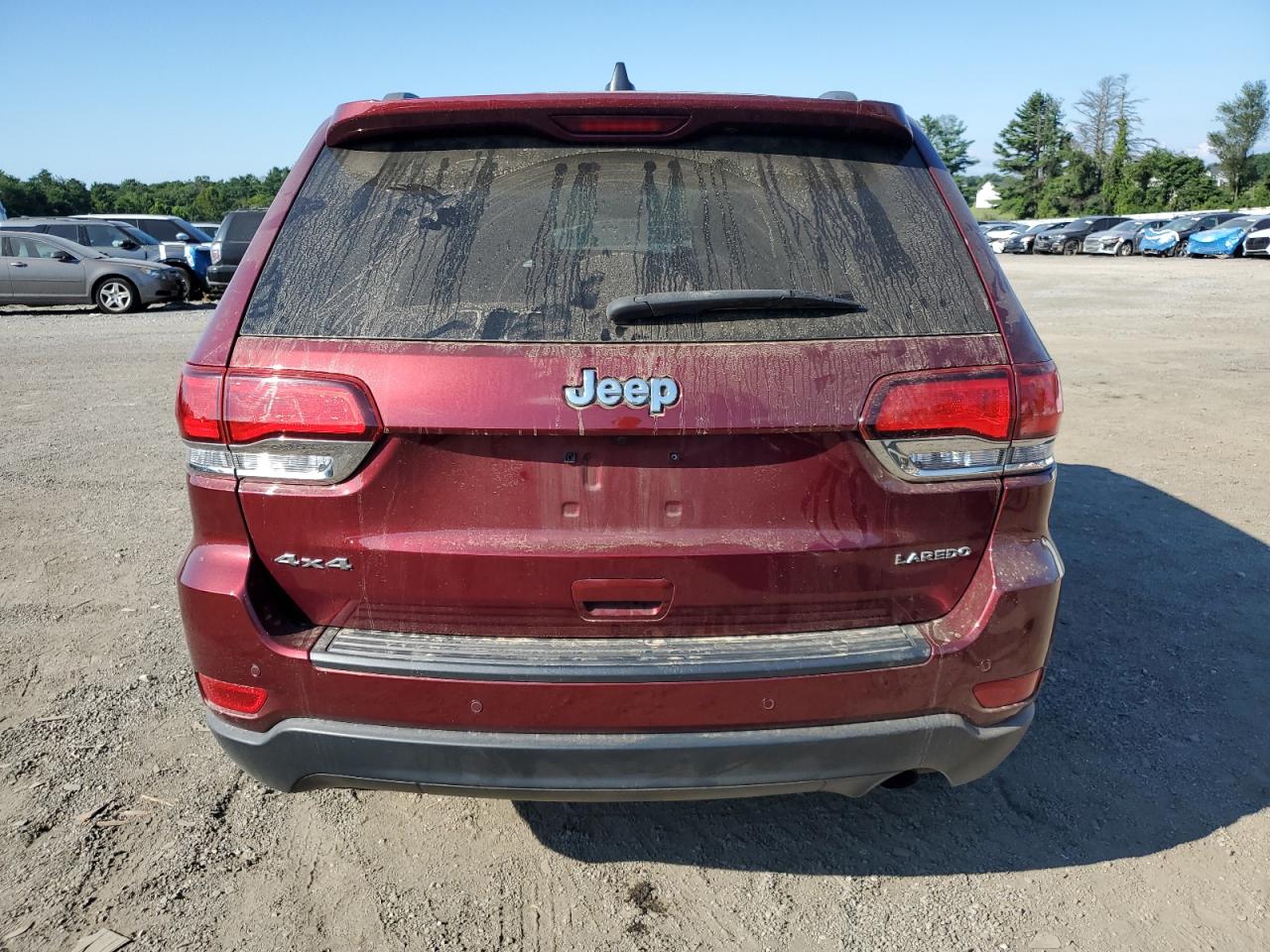 2020 Jeep Grand Cherokee Laredo VIN: 1C4RJFAG7LC398457 Lot: 70829065