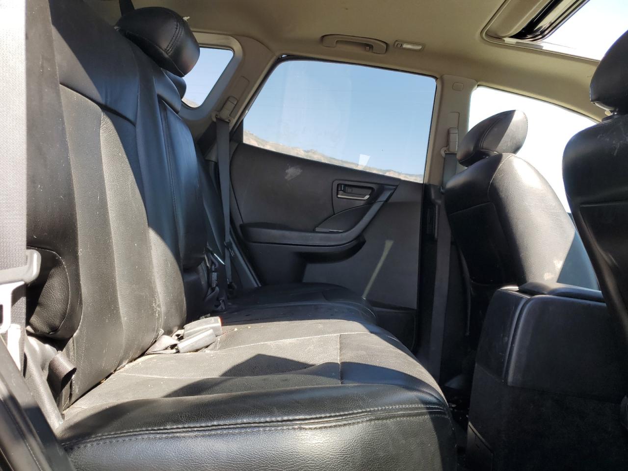 2004 Nissan Murano Sl VIN: JN8AZ08T94W223136 Lot: 68771735