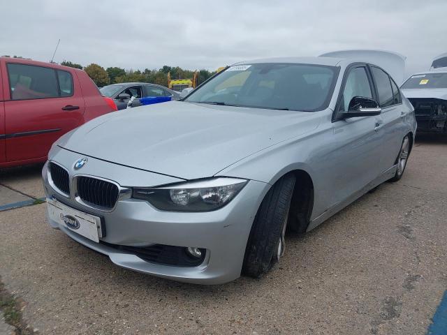 2012 BMW 320I SE TURBO AUTO 320I SE 4DR STEP AUTO for sale at Copart NEWBURY