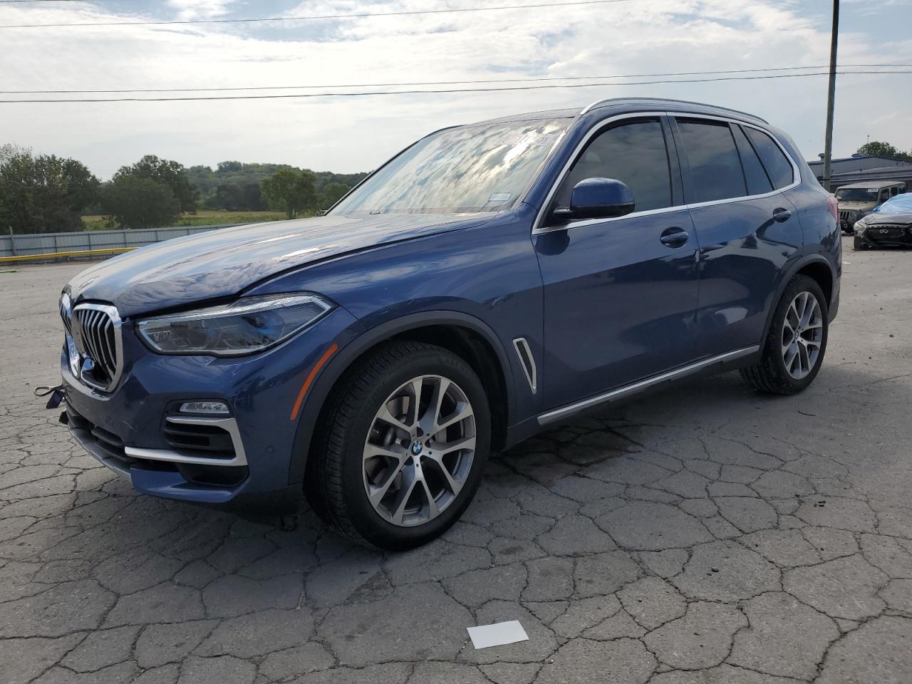 2019 BMW X5 xDrive40I VIN: 5UXCR6C51KLL13457 Lot: 69617025