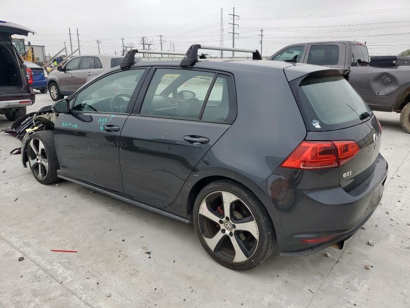 VOLKSWAGEN GTI 2015 Szary