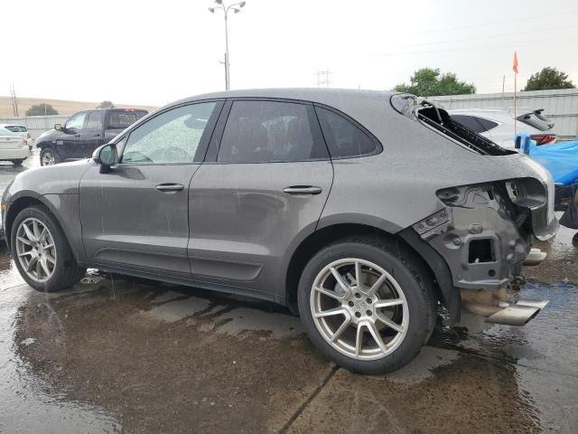  PORSCHE MACAN 2016 Gray