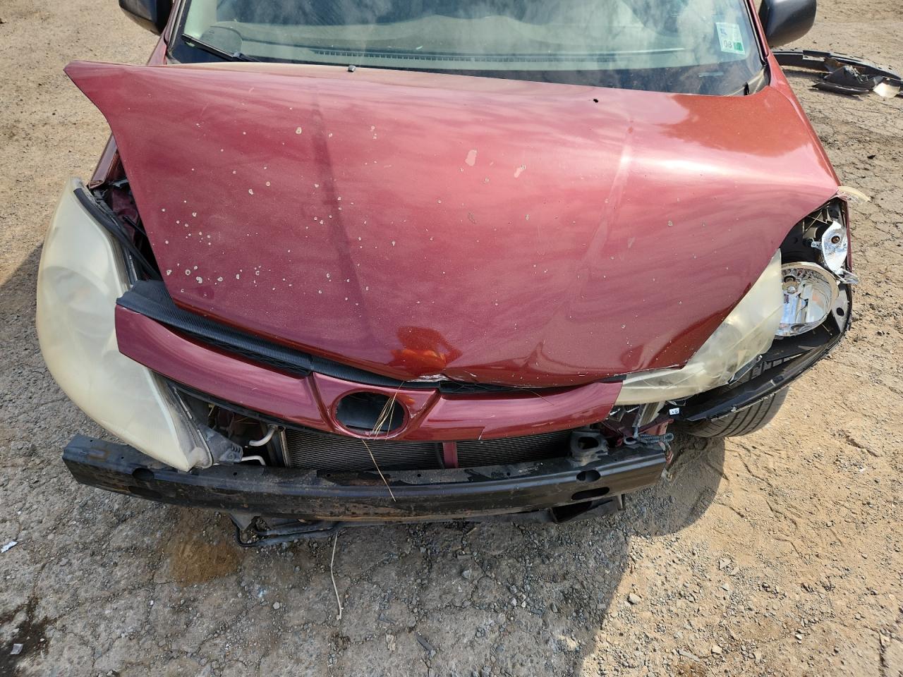 2009 Toyota Sienna Ce VIN: 5TDZK23C89S243374 Lot: 69920575