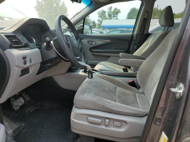  HONDA PILOT 2018 Серый
