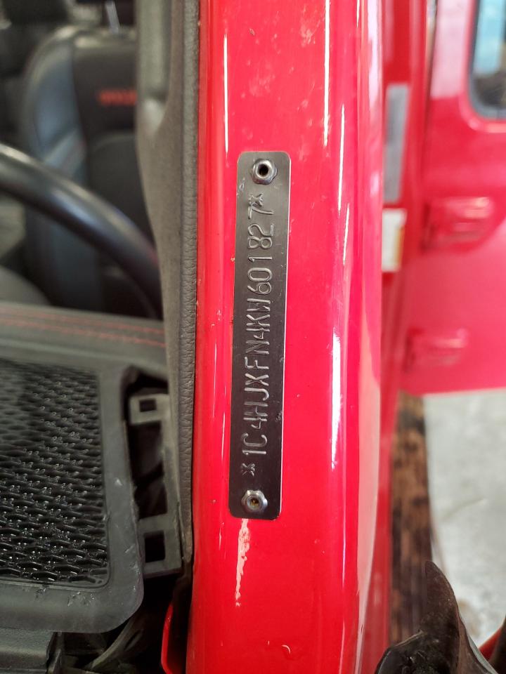 2019 Jeep Wrangler Unlimited Rubicon VIN: 1C4HJXFN4KW601827 Lot: 69125925