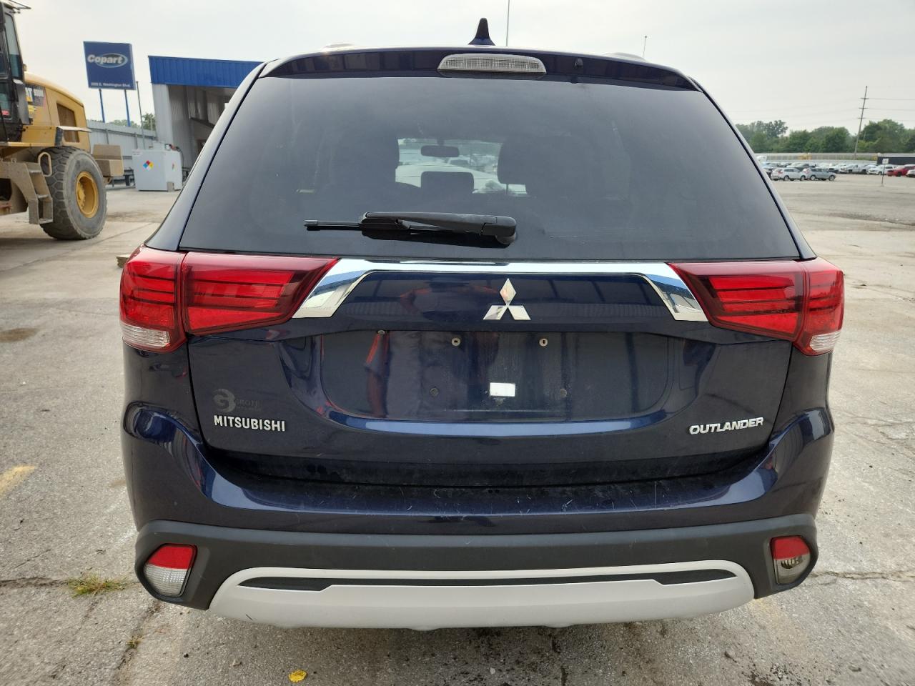 2019 Mitsubishi Outlander Es VIN: JA4AD2A37KZ012958 Lot: 66841655