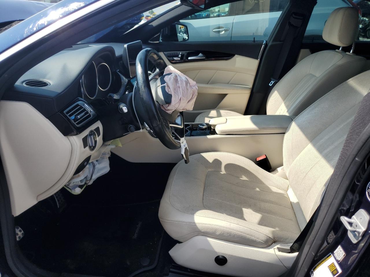 2017 Mercedes-Benz Cls 550 VIN: WDDLJ7DB3HA200378 Lot: 69949605