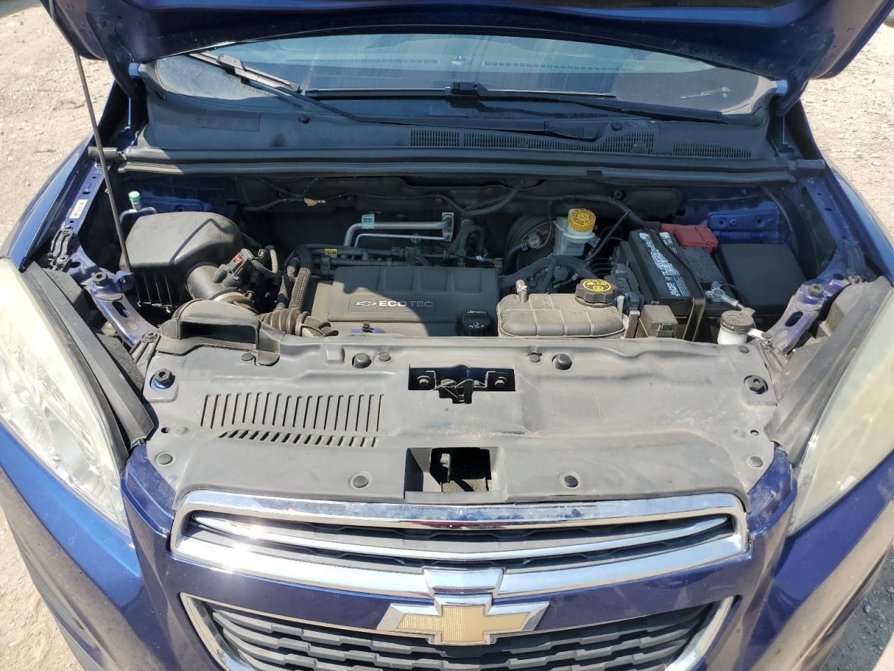 2015 Chevrolet Trax 1Lt VIN: 3GNCJLSB4FL234137 Lot: 66902365