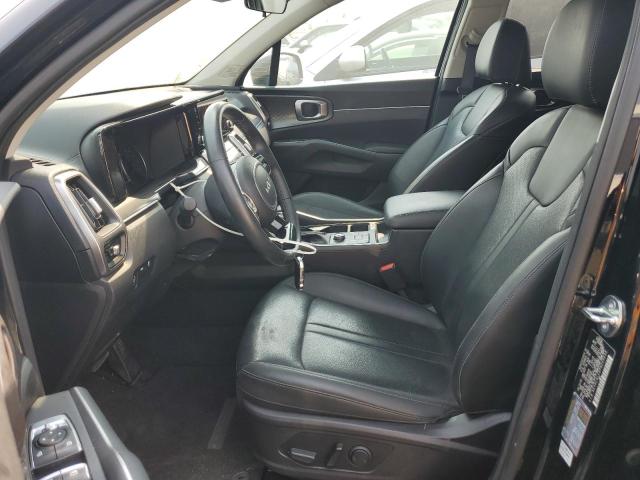  KIA SORENTO 2023 Black