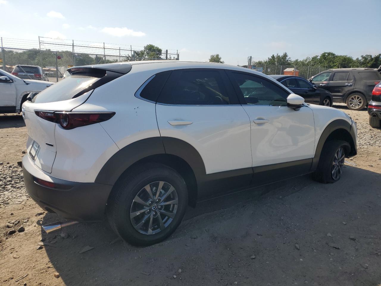 2025 Mazda Cx-30 white null gas 3MVDMBAM0SM841902 photo #4