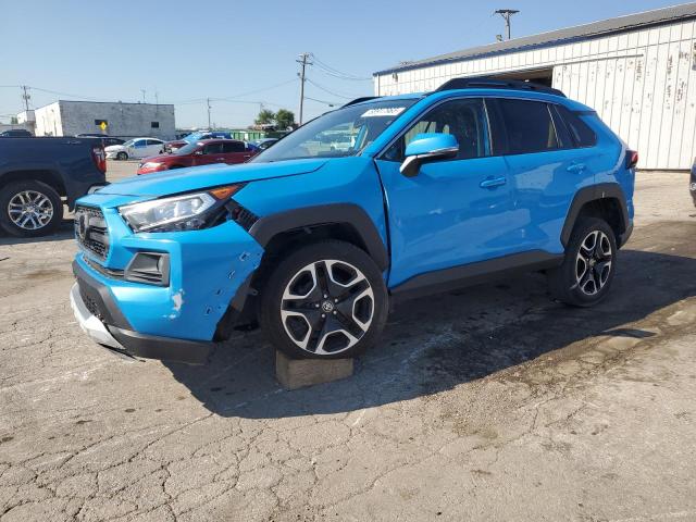 2021 TOYOTA RAV4 ADVENTURE   à vendre chez Copart IL - CHICAGO SOUTH