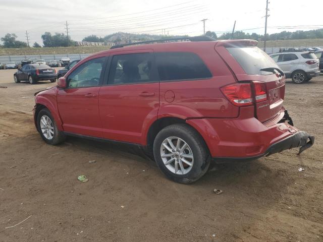  DODGE JOURNEY 2018 Czerwony