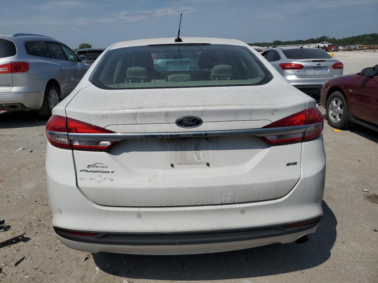 2018 Ford Fusion Se VIN: 3FA6P0H71JR111932 Lot: 69190085