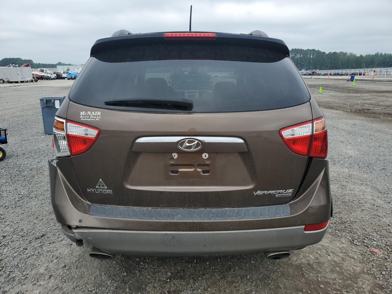 2011 Hyundai Veracruz Gls VIN: KM8NU4CC7BU141128 Lot: 68166915