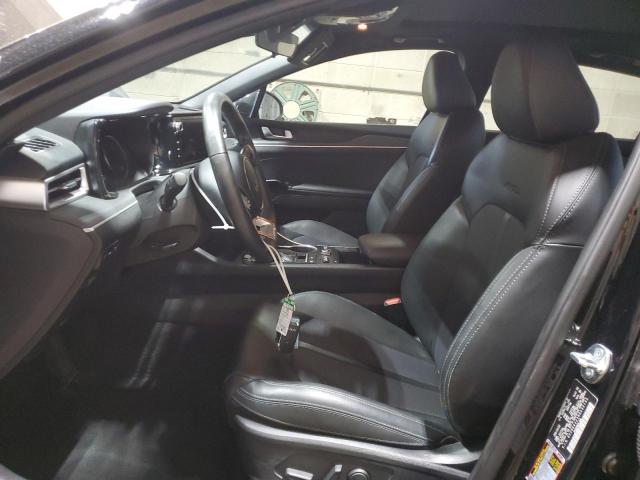  KIA K5 2024 Черный