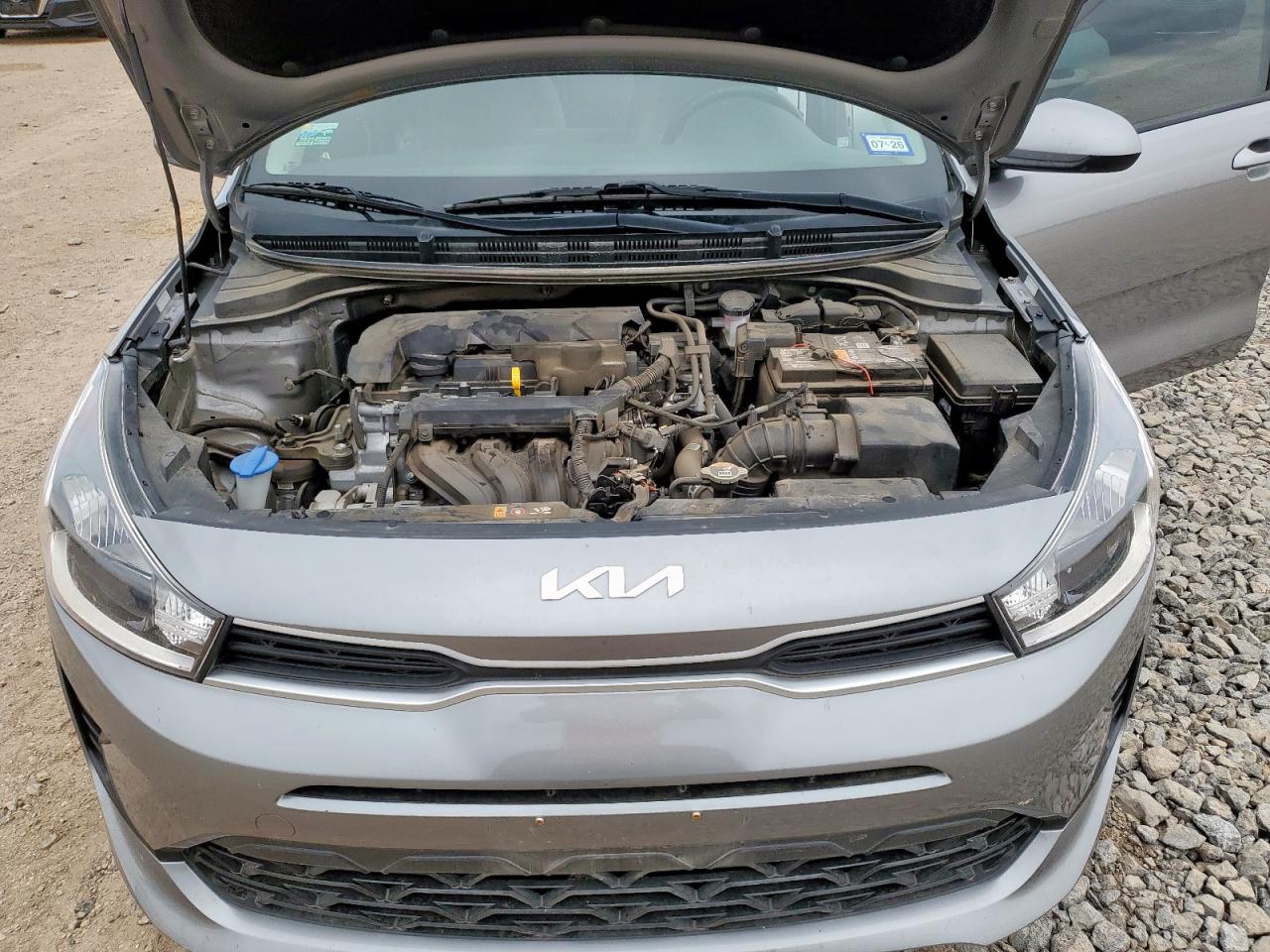 2023 Kia Rio Lx VIN: 3KPA24AD6PE533320 Lot: 70336565