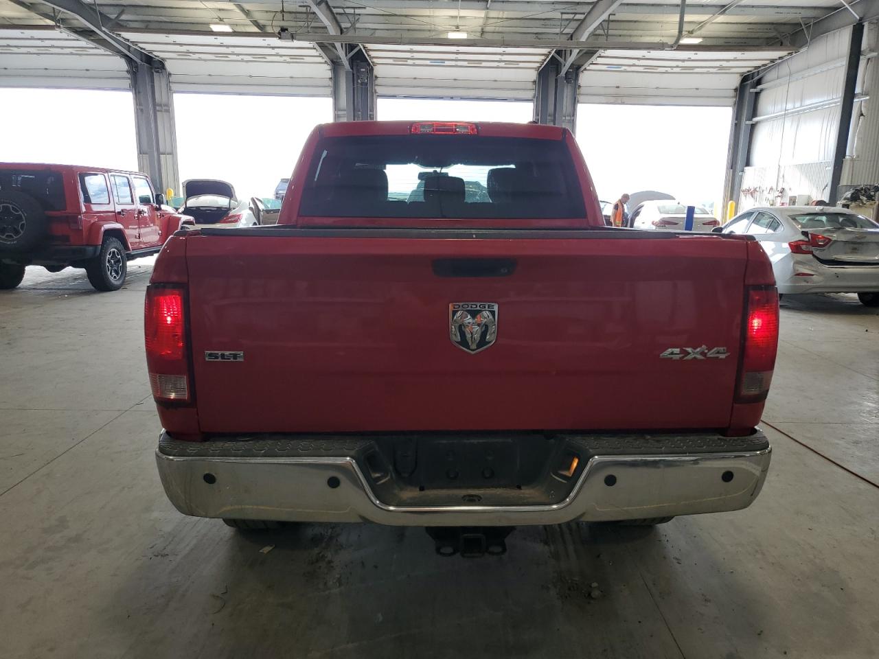 2010 Dodge Ram 1500 VIN: 1D7RV1CT5AS237132 Lot: 70692795