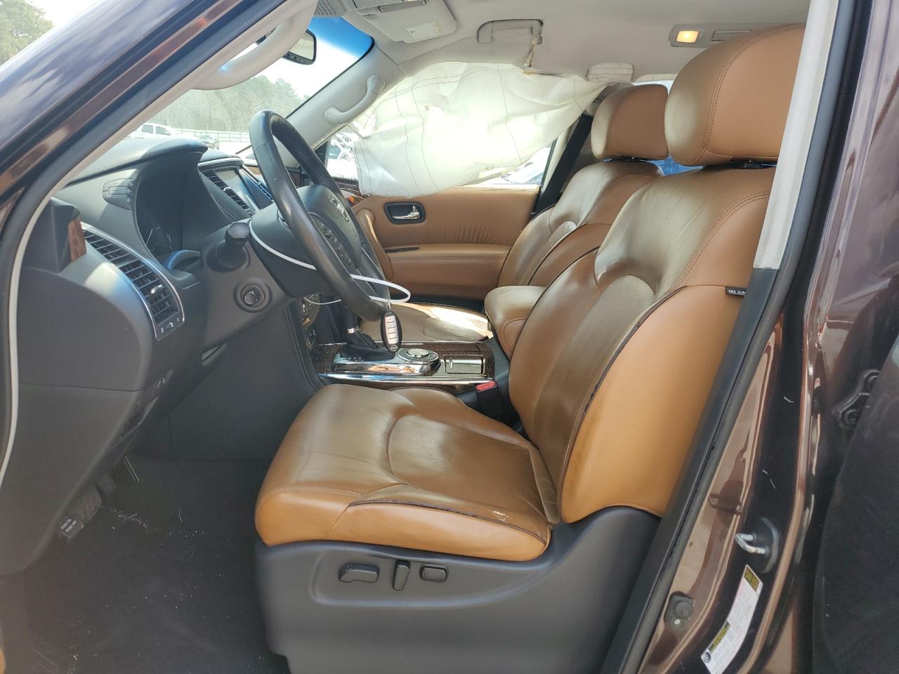 2017 Nissan Armada Platinum VIN: JN8AY2NF6H9300868 Lot: 70167295