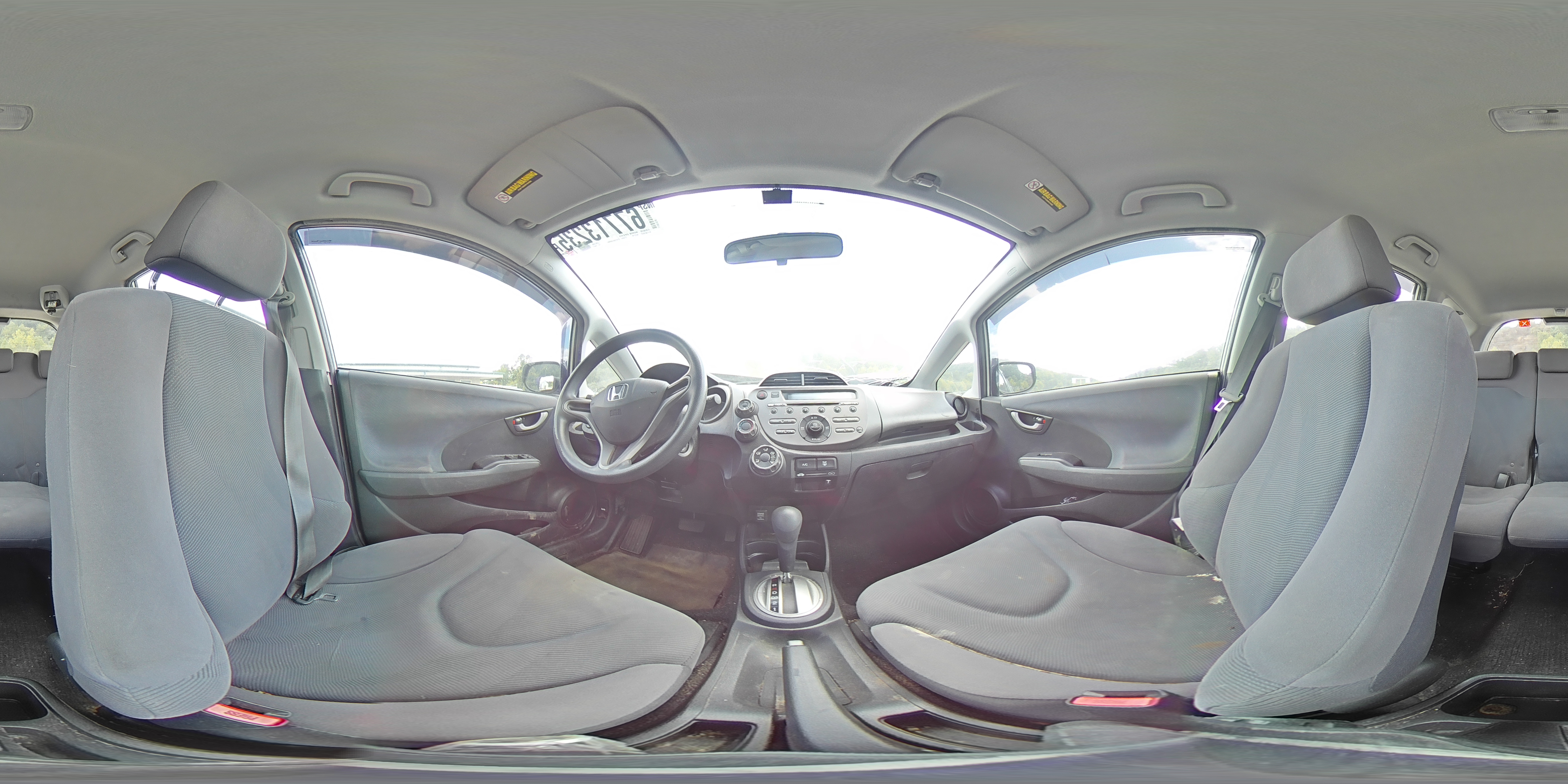 2010 Honda Fit VIN: JHMGE8H25AC008596 Lot: 67713235