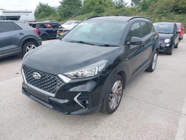 2020 HYUNDAI TUCSON 1.6 TGDI 177 N LINE 5DR 2WD DCT for sale at Copart SANDWICH