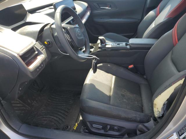  TOYOTA PRIUS 2024 Серебристый