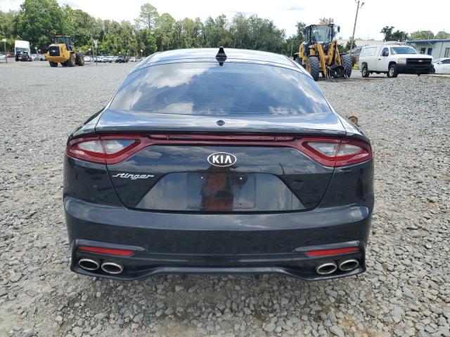  KIA STINGER 2018 Черный