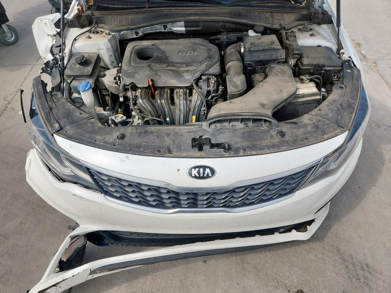 2020 Kia Optima Lx VIN: 5XXGT4L31LG407752 Lot: 70601495