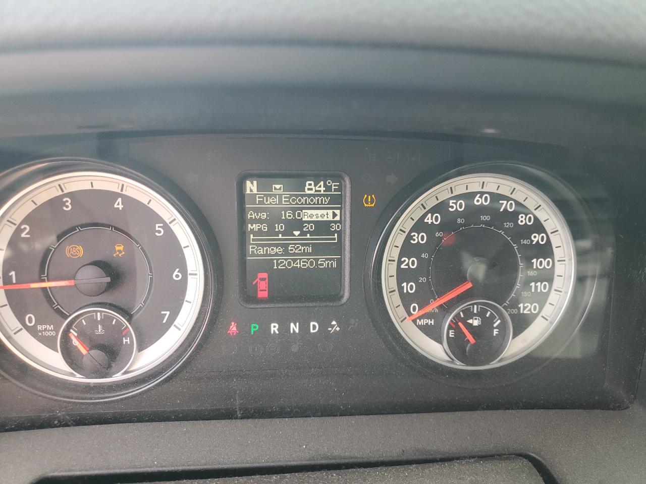 2016 Ram 1500 Slt VIN: 1C6RR7LT3GS384762 Lot: 66060505