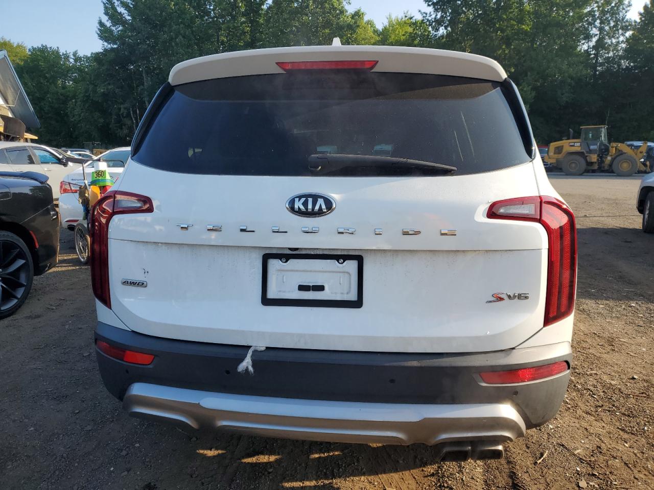 2020 Kia Telluride S VIN: 5XYP6DHCXLG023819 Lot: 67951205