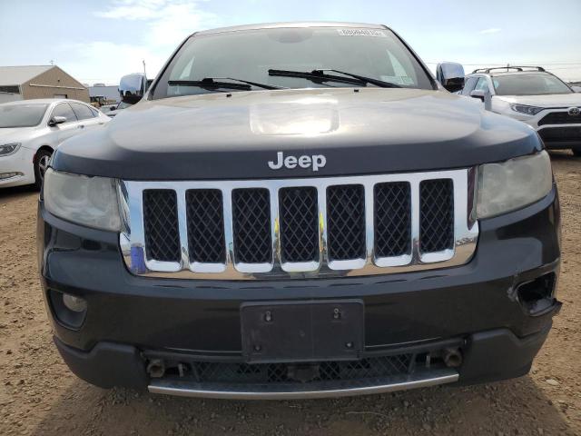  JEEP GRAND CHER 2012 Black