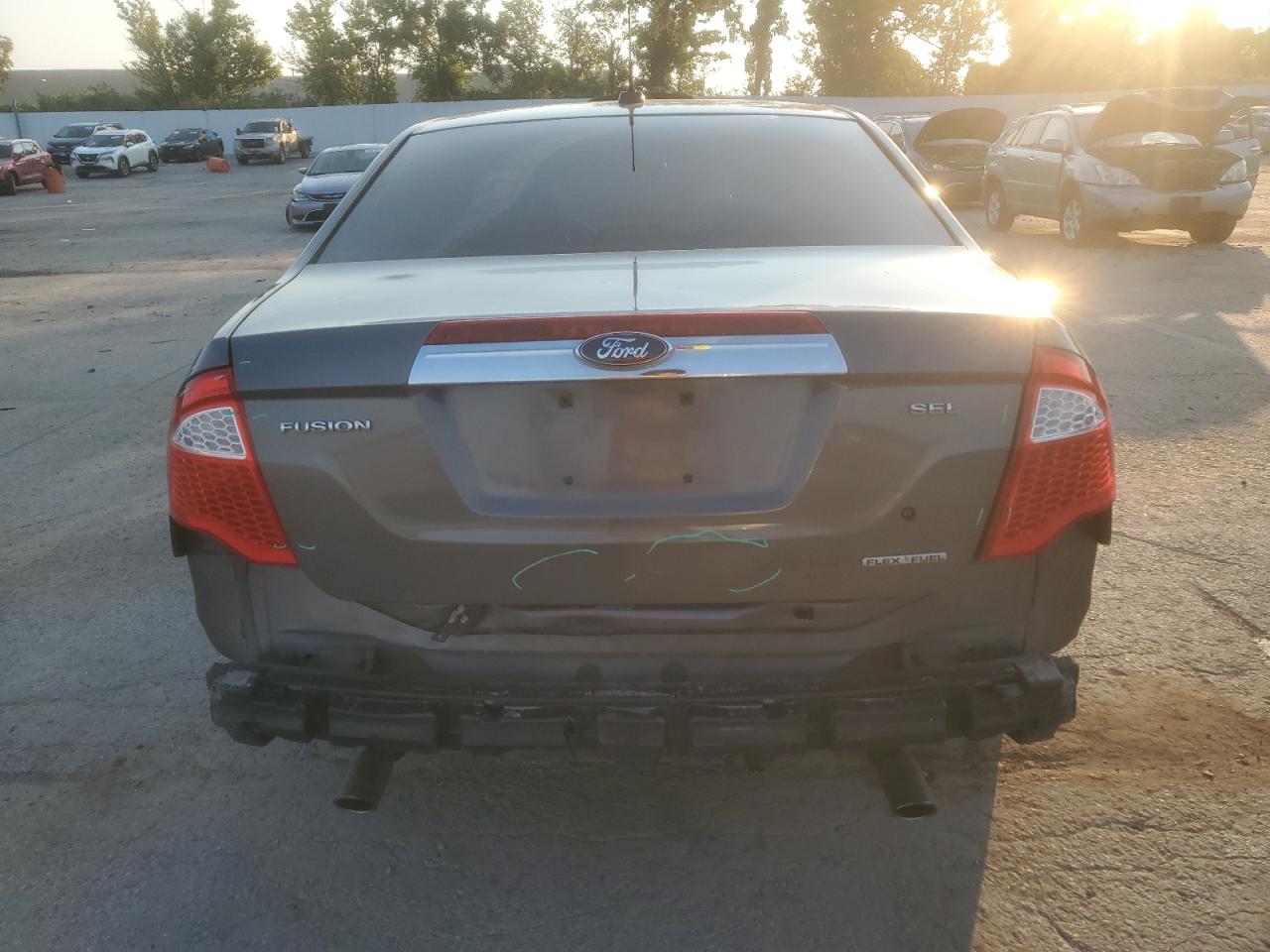 2012 Ford Fusion Sel VIN: 3FAHP0JG9CR138298 Lot: 69445015