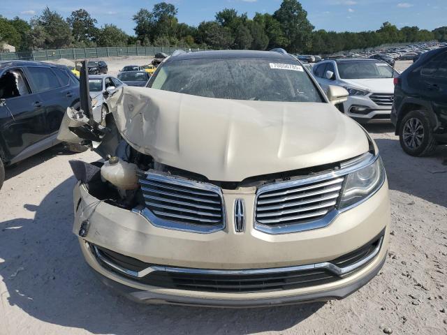  LINCOLN MKX 2016 Бежевый
