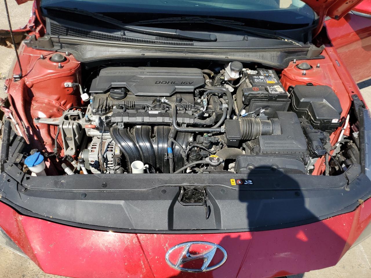 2022 Hyundai Elantra Sel VIN: 5NPLM4AG6NH068639 Lot: 70665695