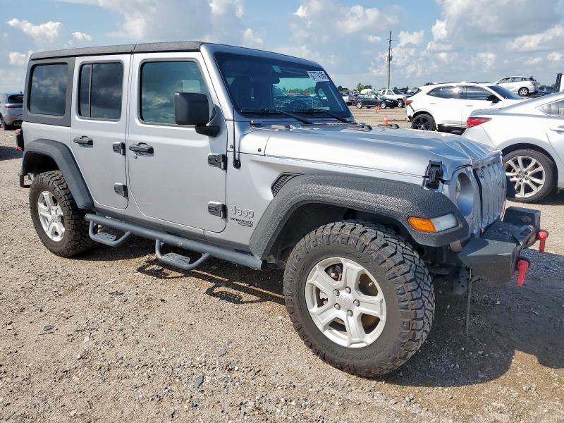  JEEP WRANGLER 2020 Серый