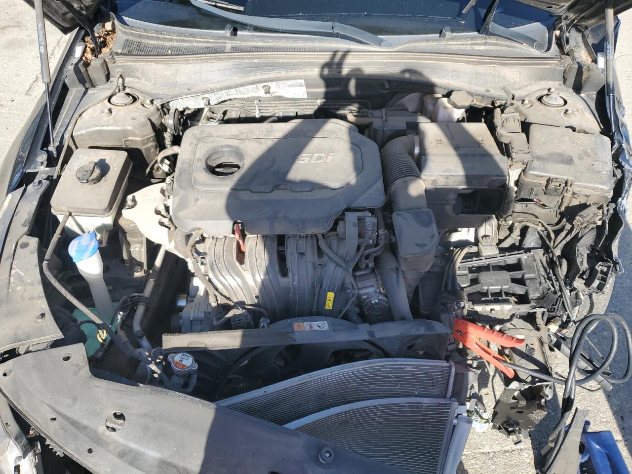 2018 Kia Optima Ex VIN: 5XXGU4L34JG181748 Lot: 69583735