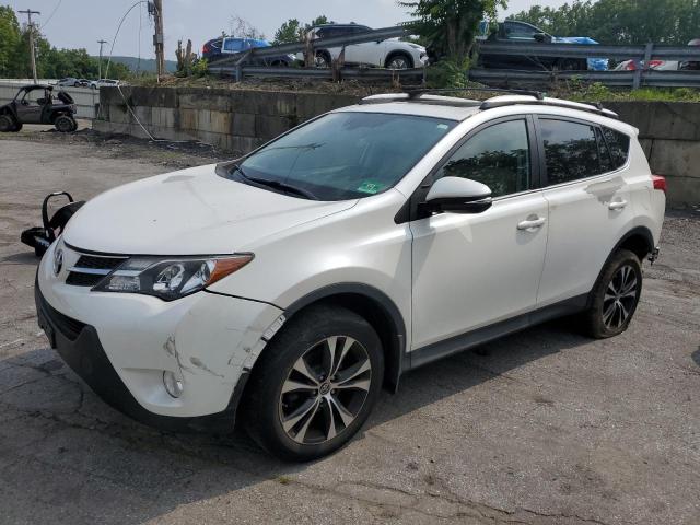  TOYOTA RAV4 2015 White