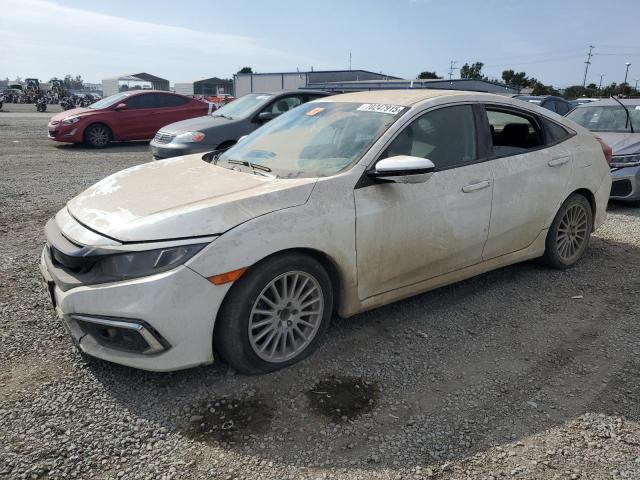  HONDA CIVIC 2019 Белы