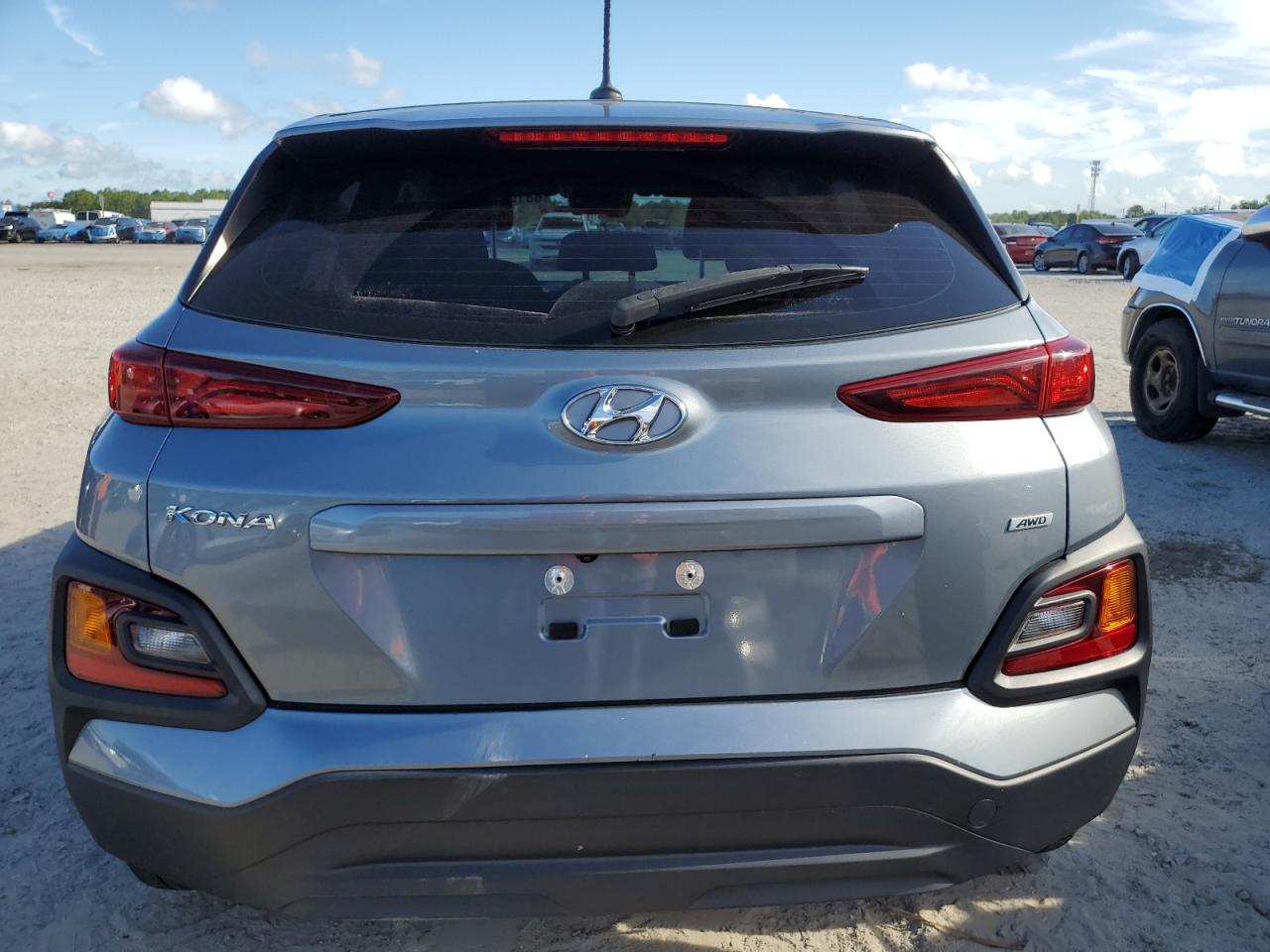 2019 Hyundai Kona Se VIN: KM8K1CAA9KU324487 Lot: 68195645