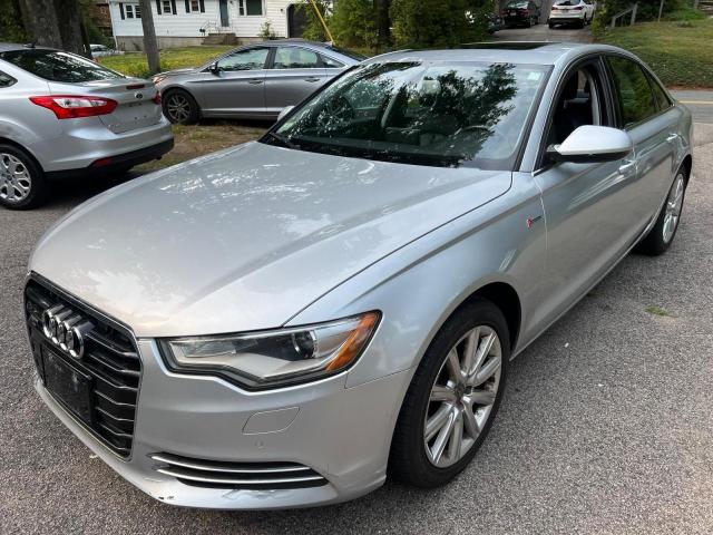 Sedans AUDI A6 2012 Szary