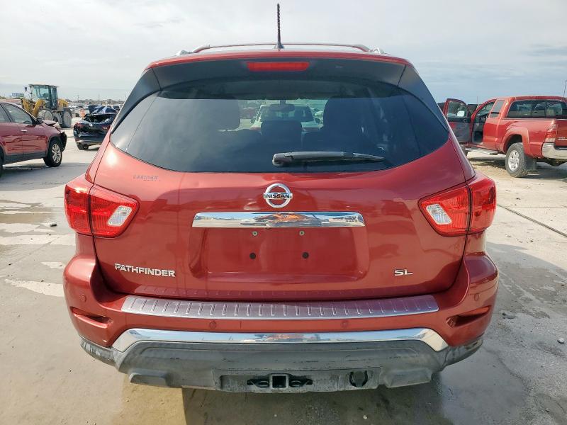  NISSAN PATHFINDER 2017 Бургунди