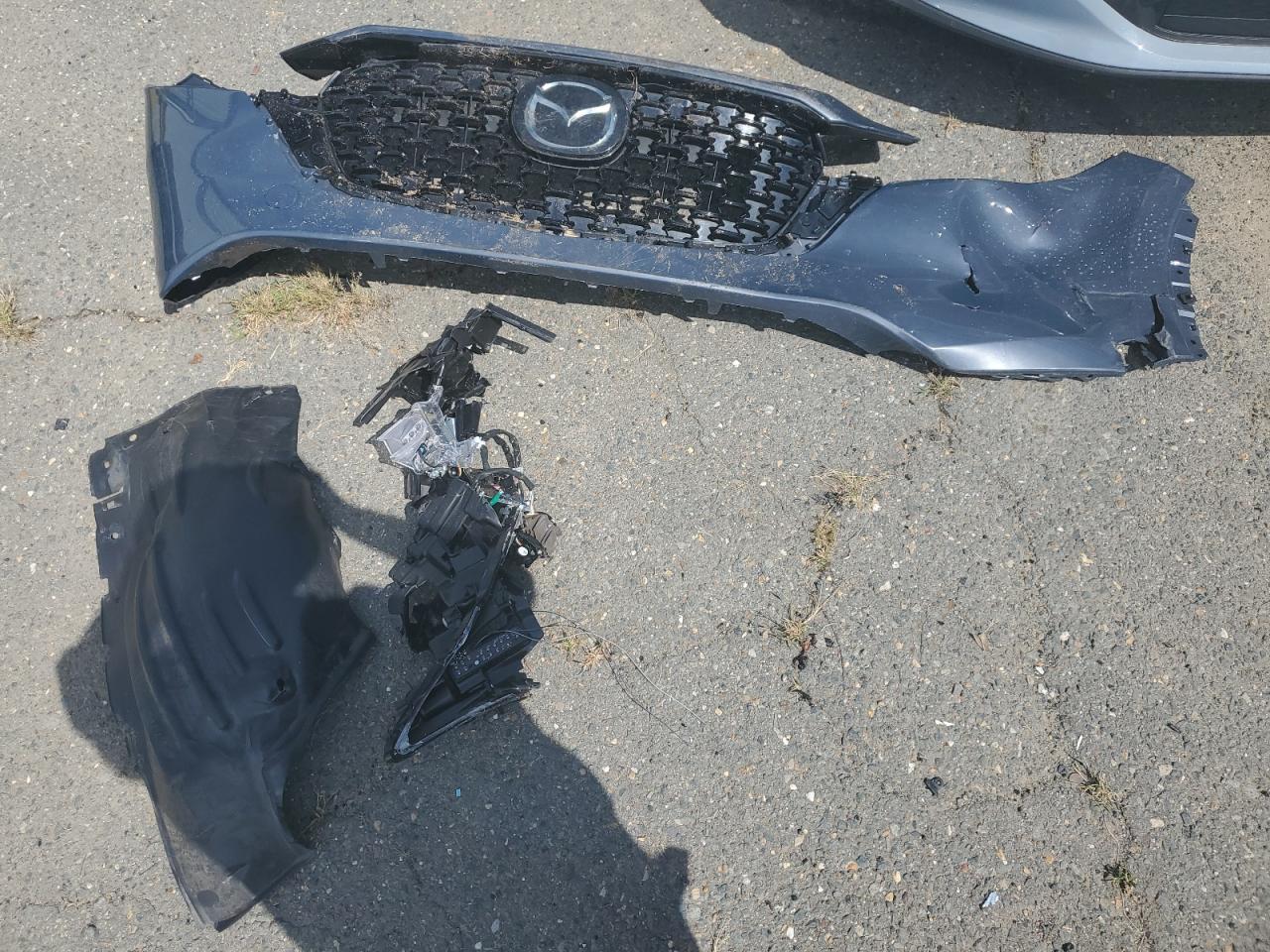 2022 Mazda Cx-5 Preferred VIN: JM3KFBCM1N0631579 Lot: 68084395