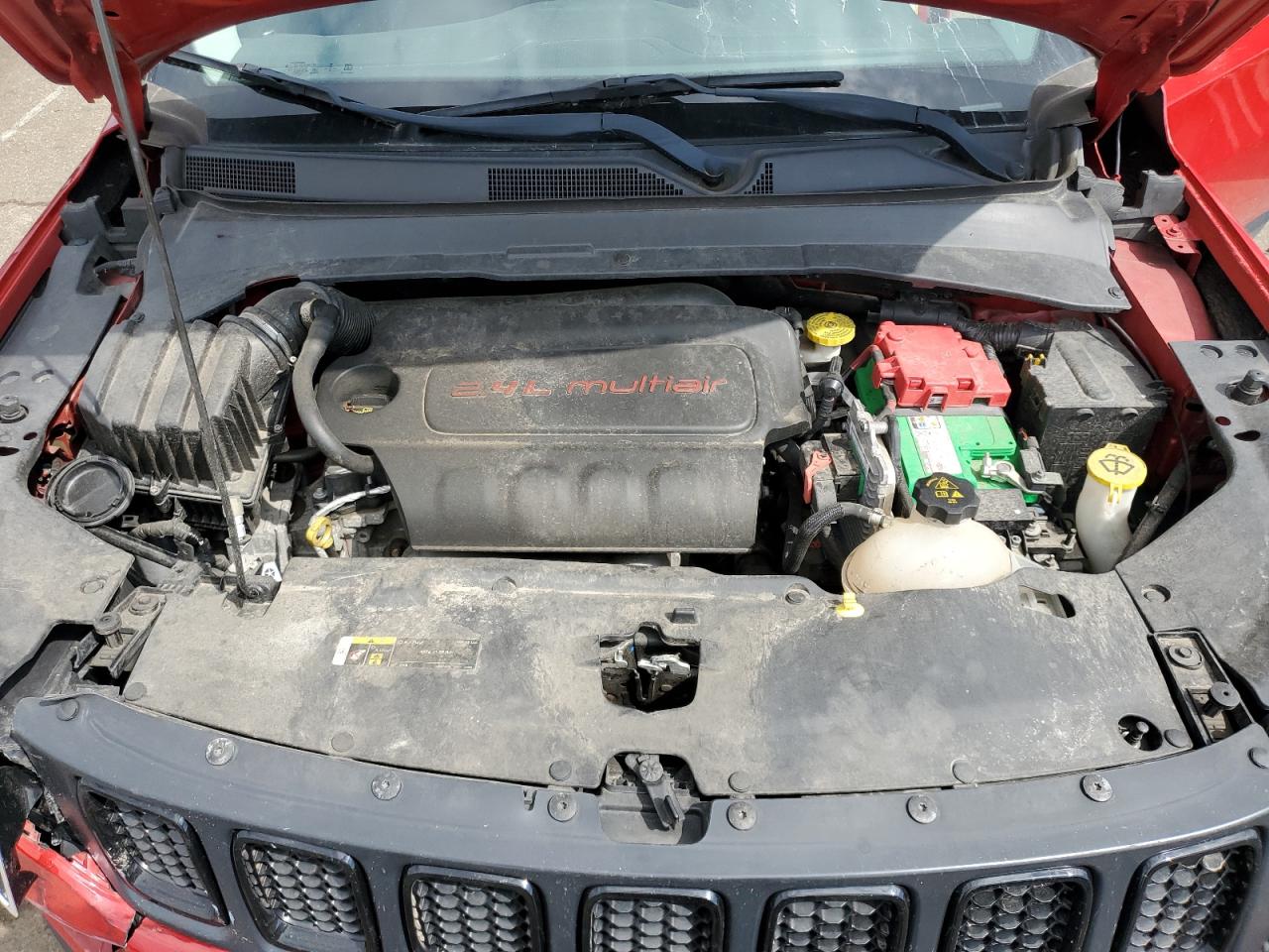 2019 Jeep Compass Latitude VIN: 3C4NJCBB0KT618671 Lot: 71027715