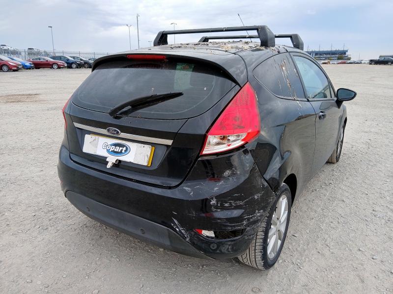 2009 FORD FIESTA ZETEC 82 